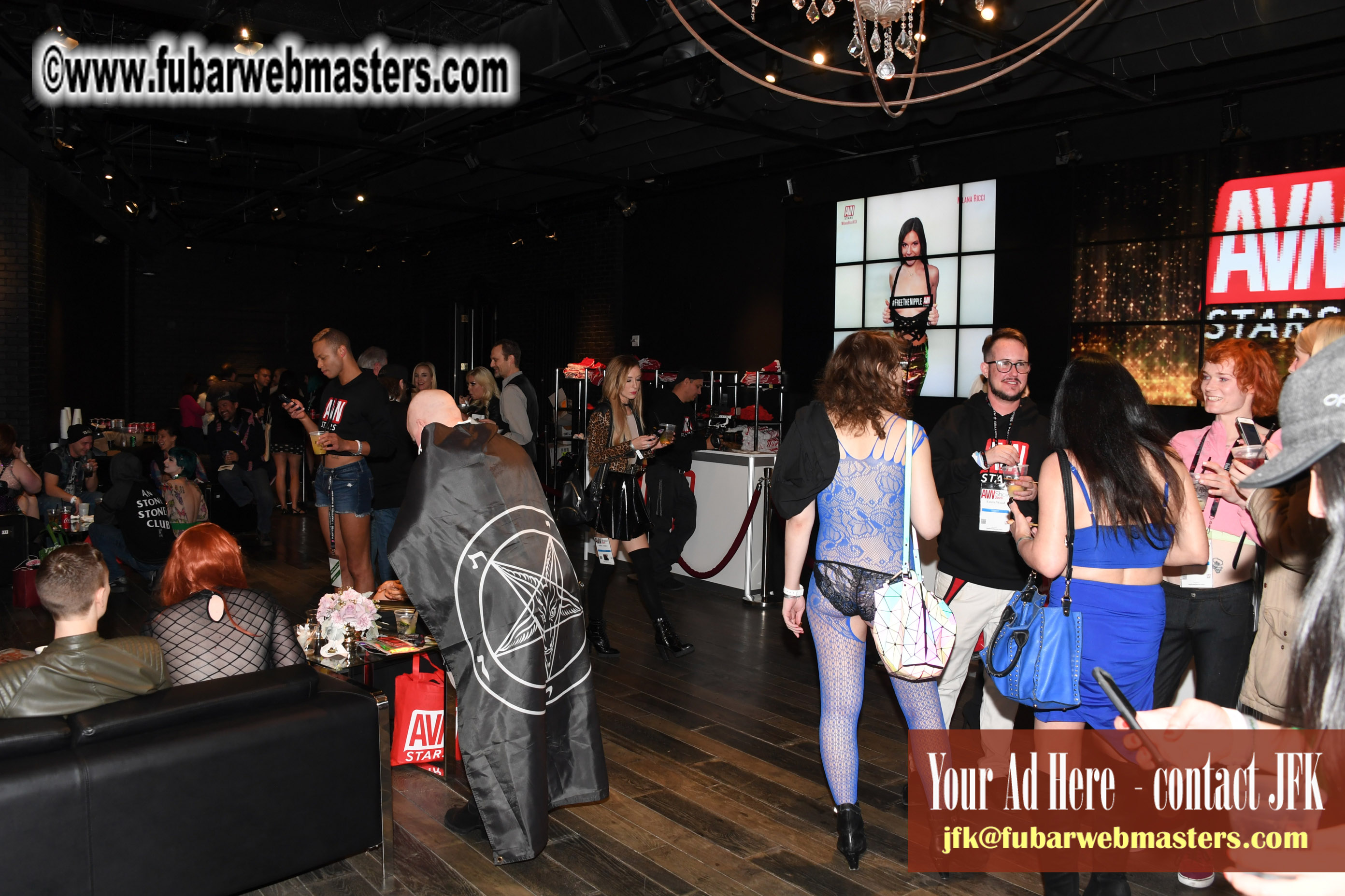 AVN Stars Happy Hour