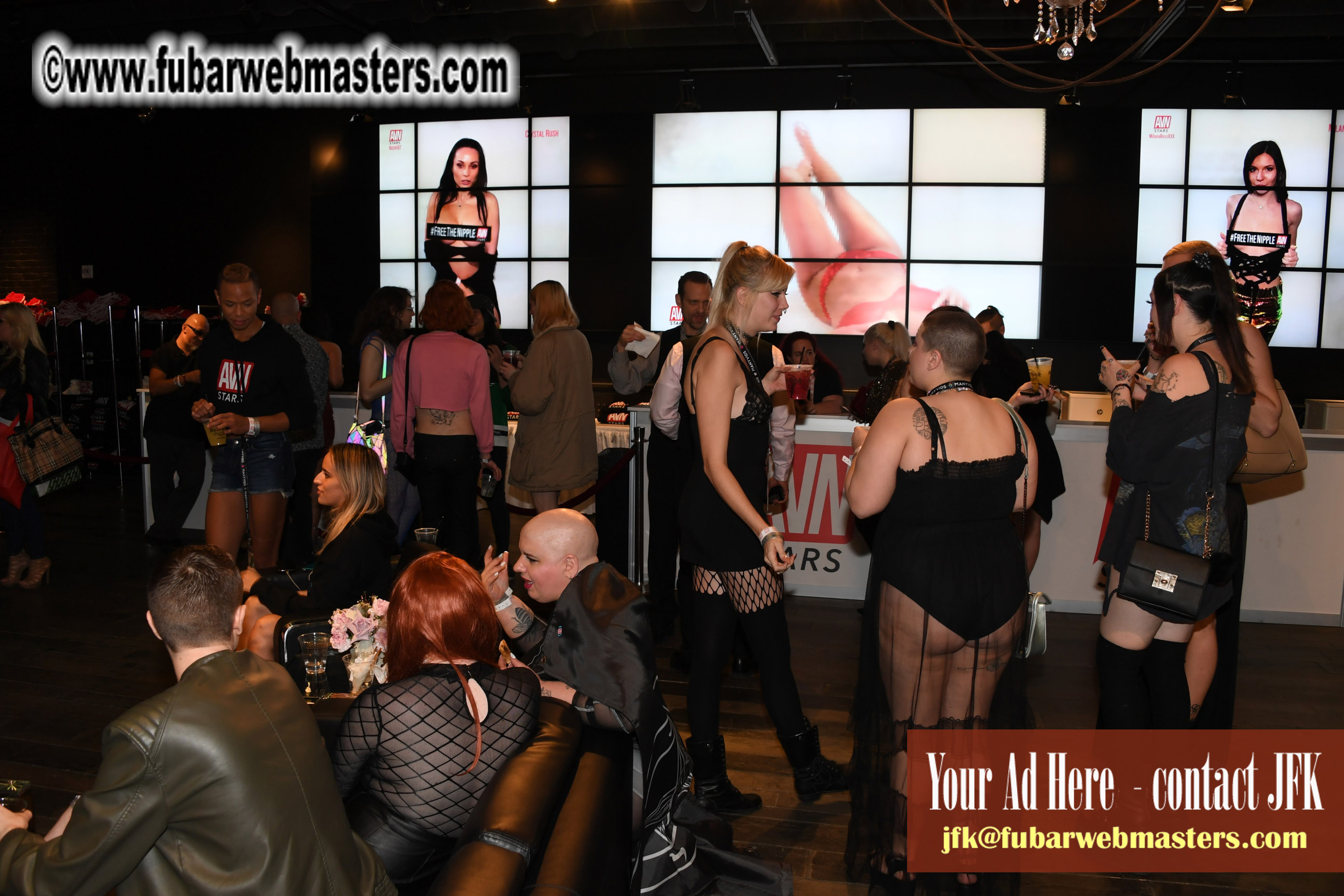 AVN Stars Happy Hour