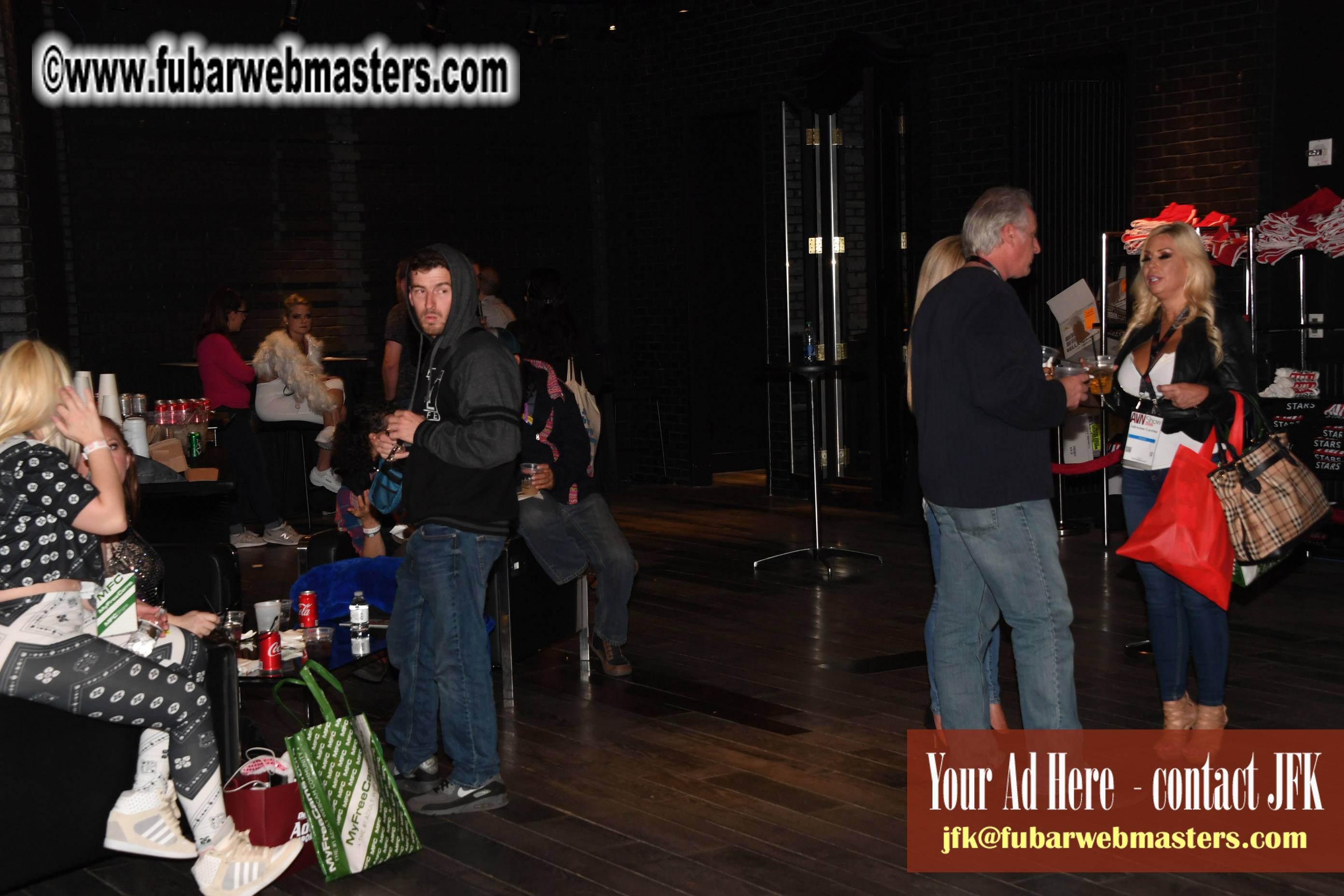 AVN Stars Happy Hour