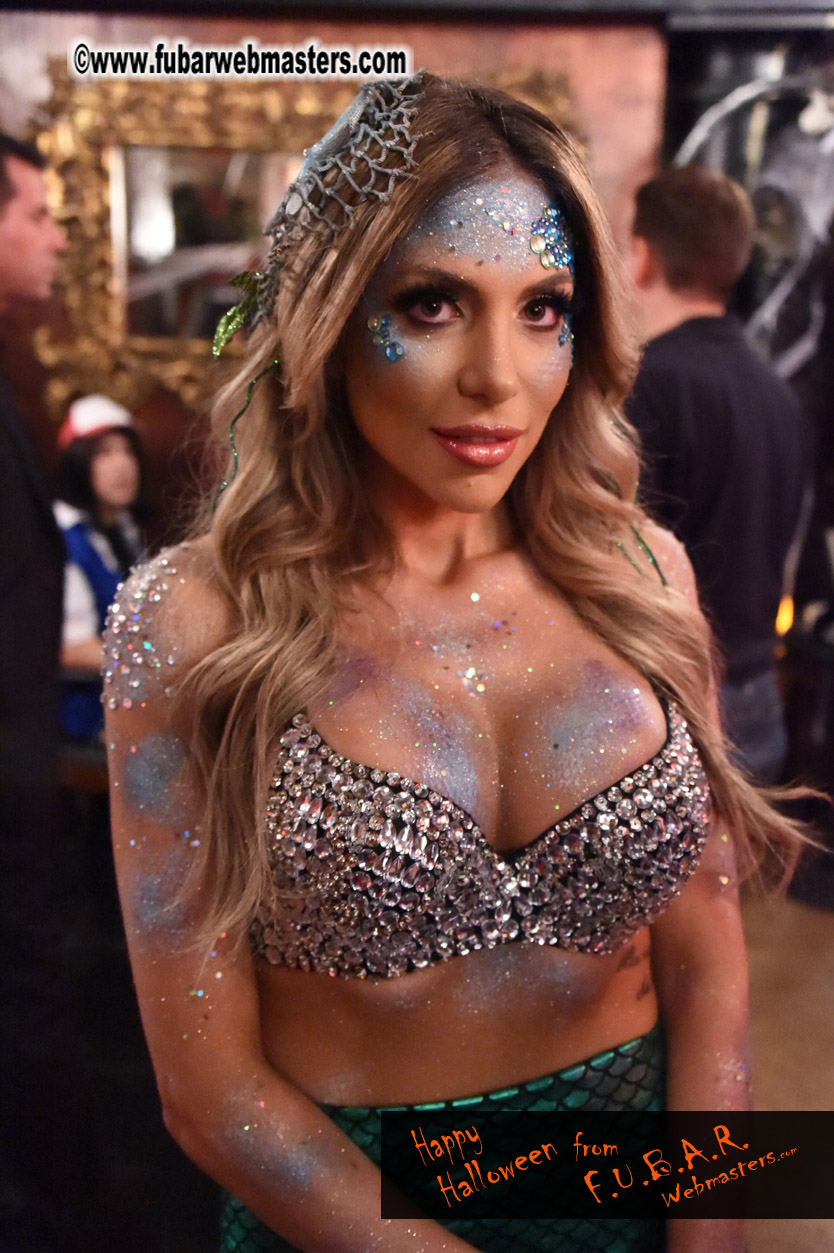 AVN Halloween Porn Star party  - part one