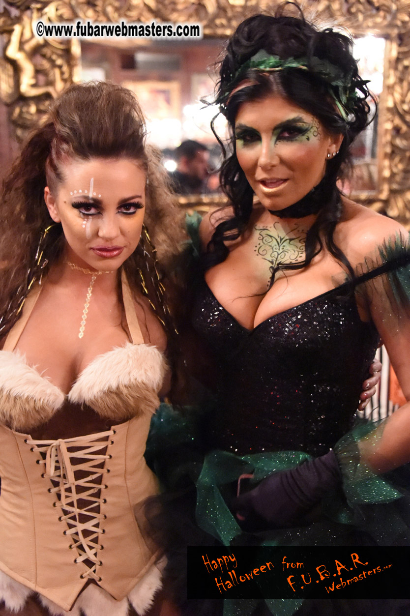AVN Halloween Porn Star party  - part one