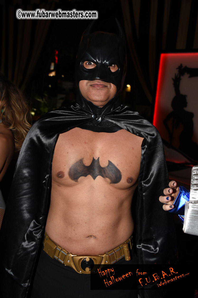 AVN Halloween Porn Star party  - part one