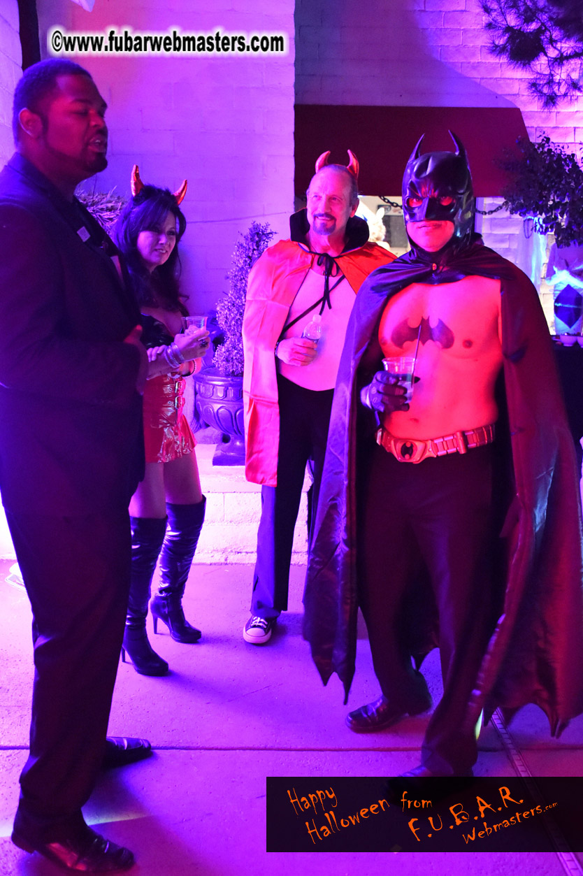 AVN Halloween Porn Star party  - part one