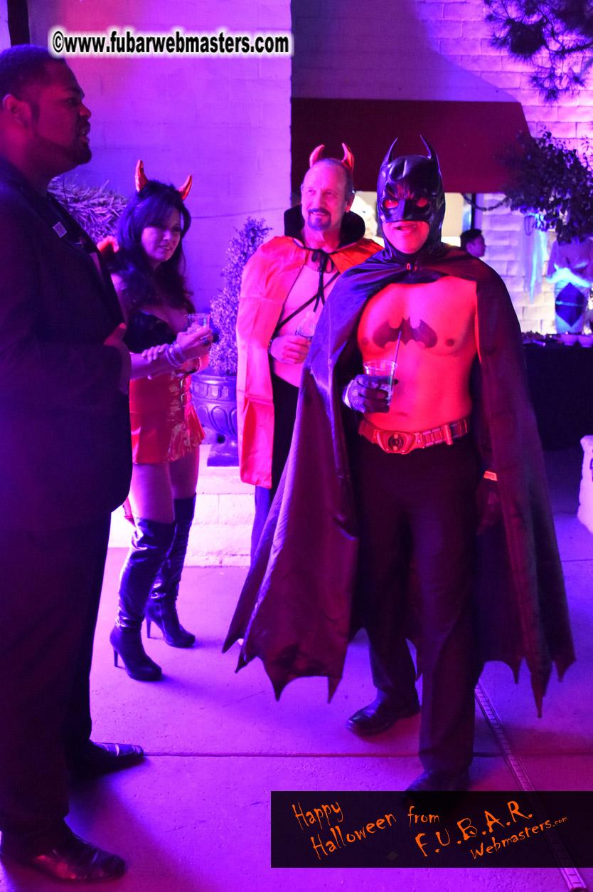 AVN Halloween Porn Star party  - part one