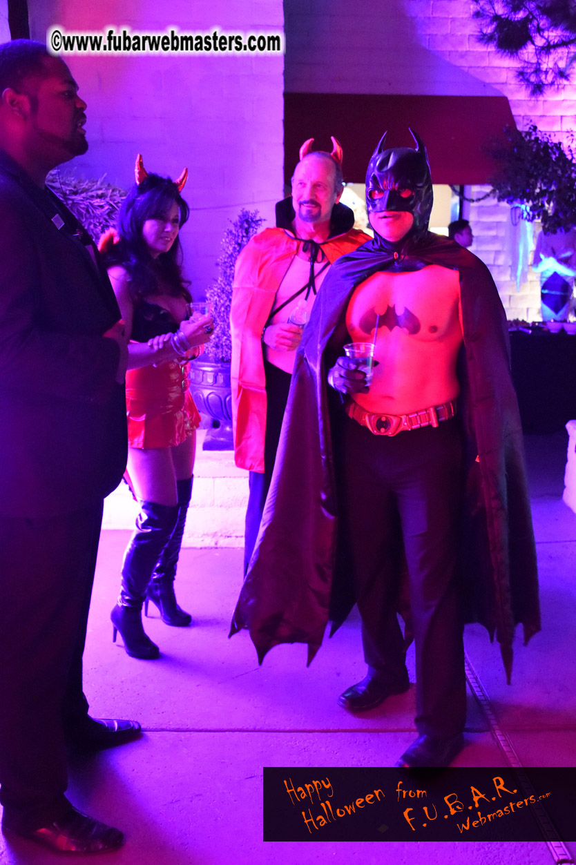 AVN Halloween Porn Star party  - part one