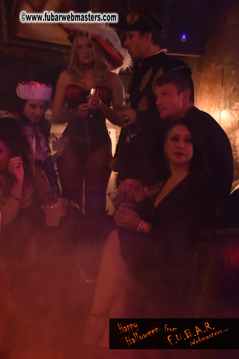 AVN Halloween Porn Star party  - part one