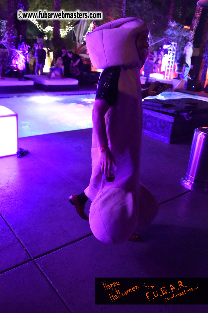 AVN Halloween Porn Star party  - part one