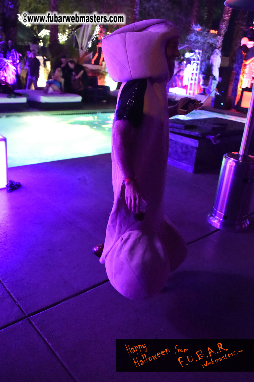 AVN Halloween Porn Star party  - part one