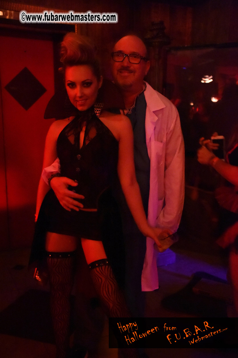 AVN Halloween Porn Star party  - part one