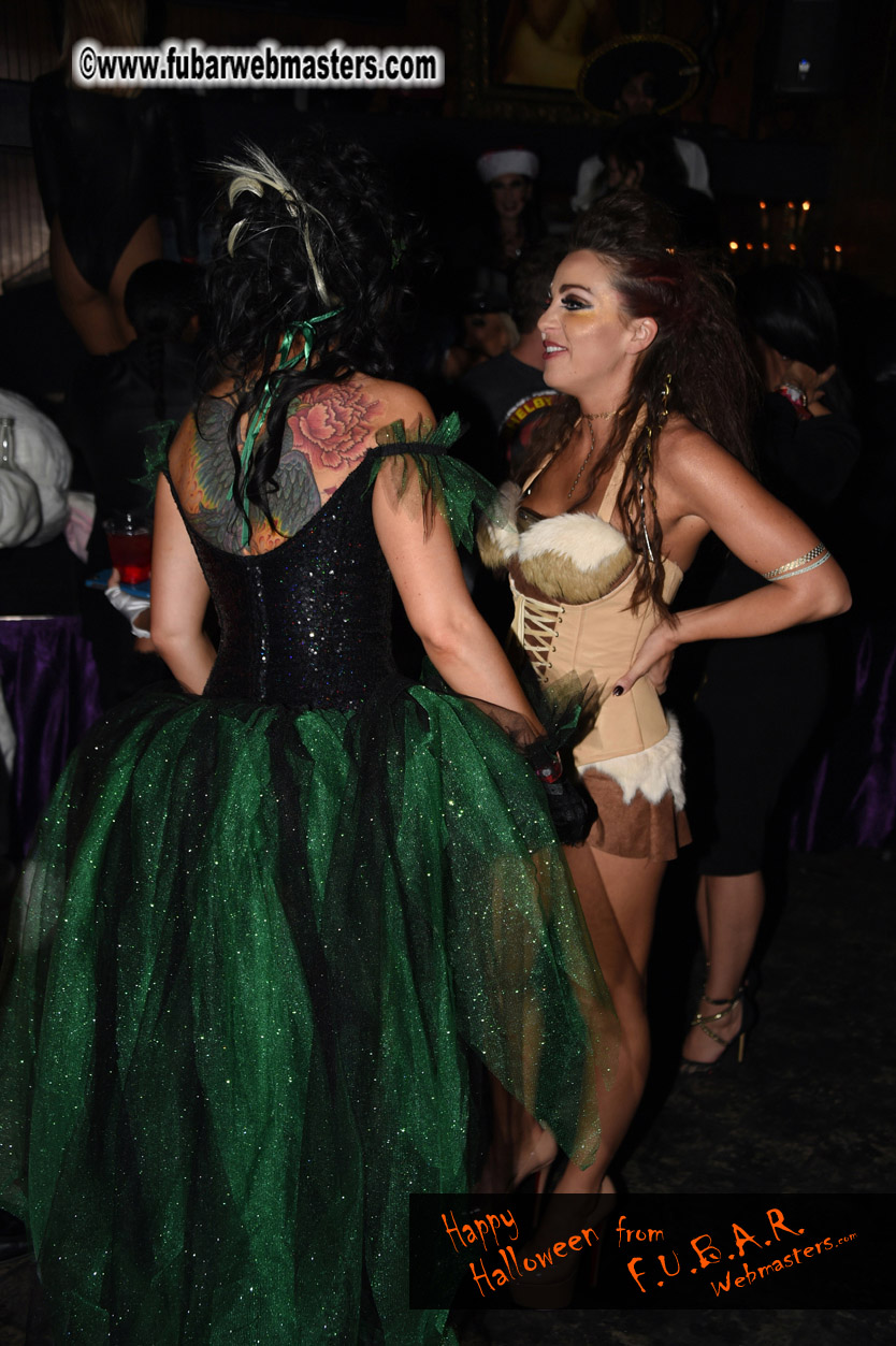 AVN Halloween Porn Star party  - part one