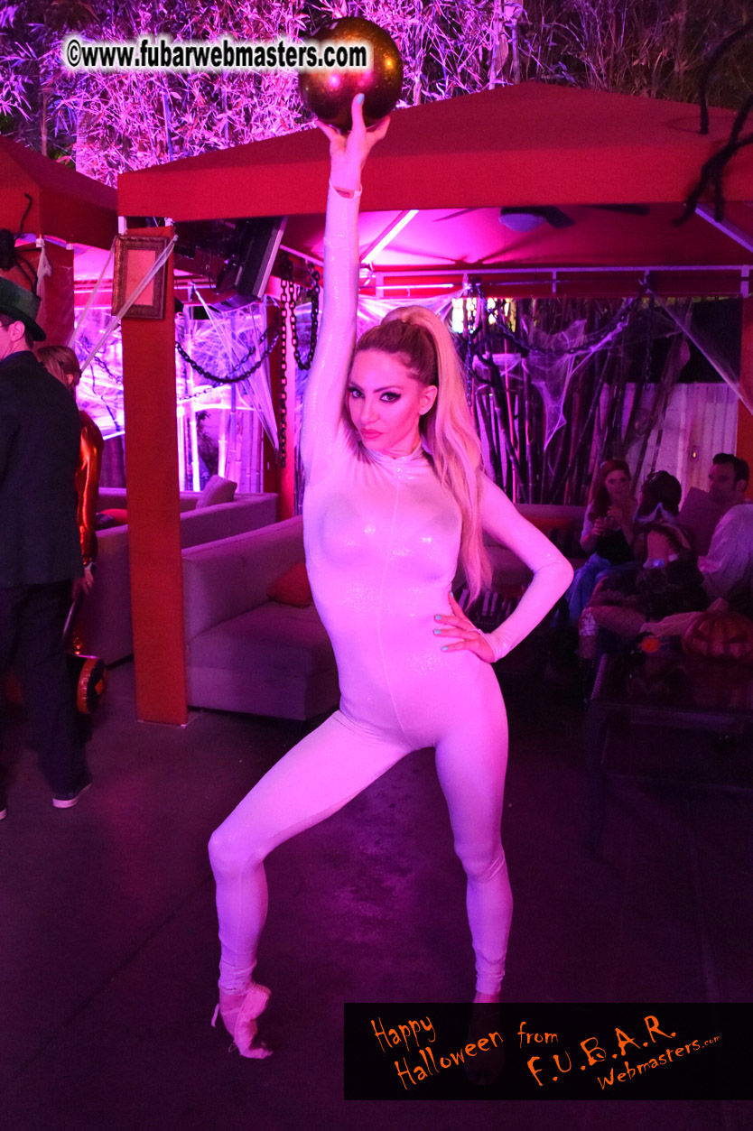 AVN Halloween Porn Star party  - part one