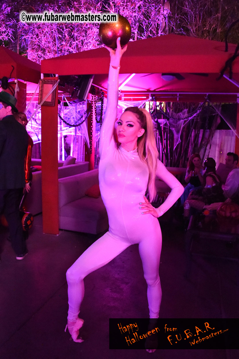 AVN Halloween Porn Star party  - part one