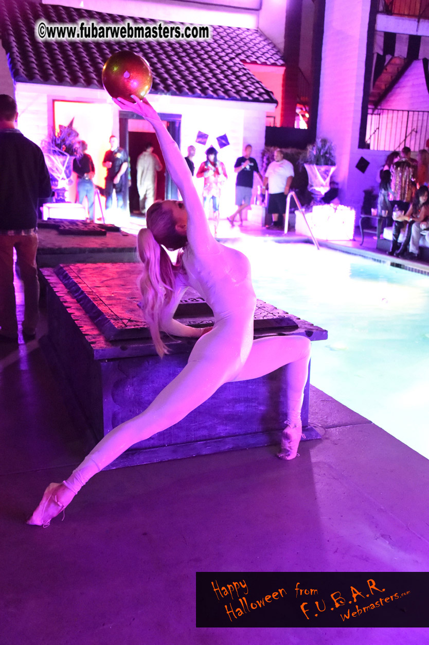 AVN Halloween Porn Star party  - part one