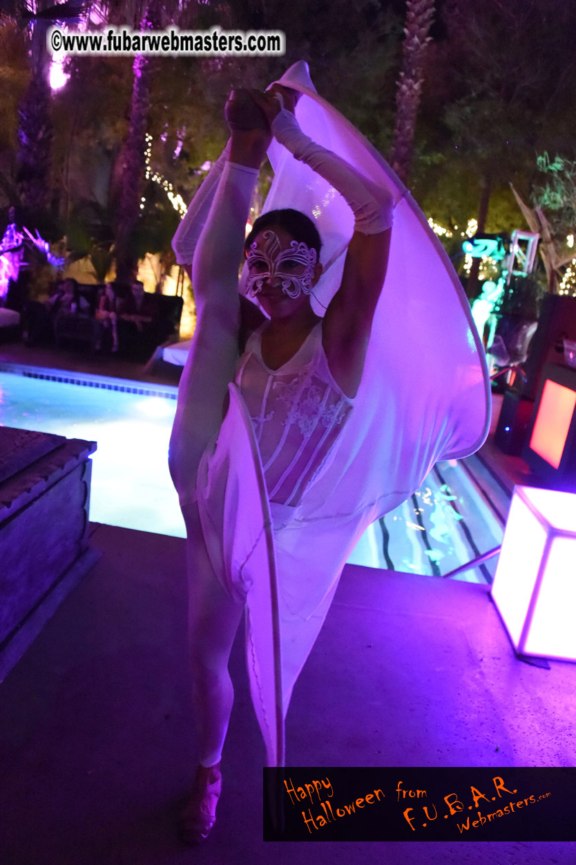 AVN Halloween Porn Star party  - part one