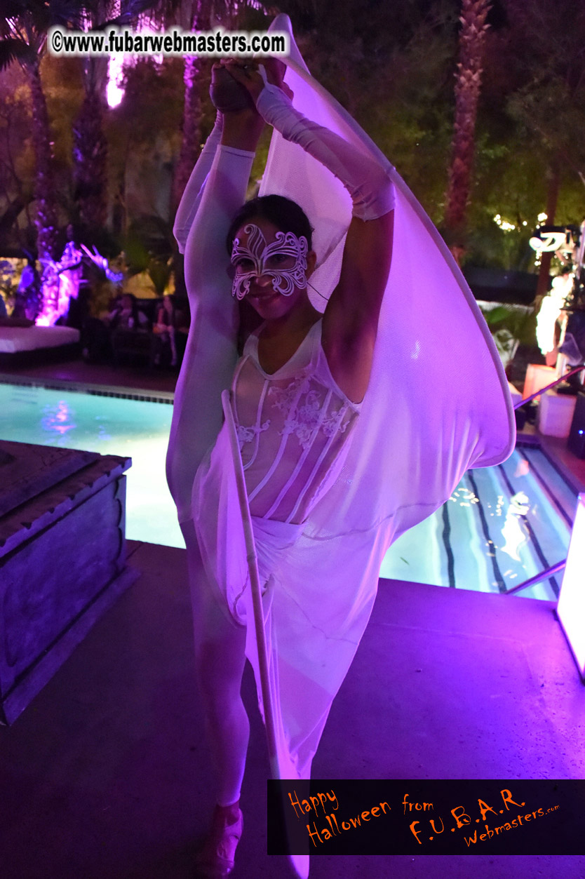 AVN Halloween Porn Star party  - part one