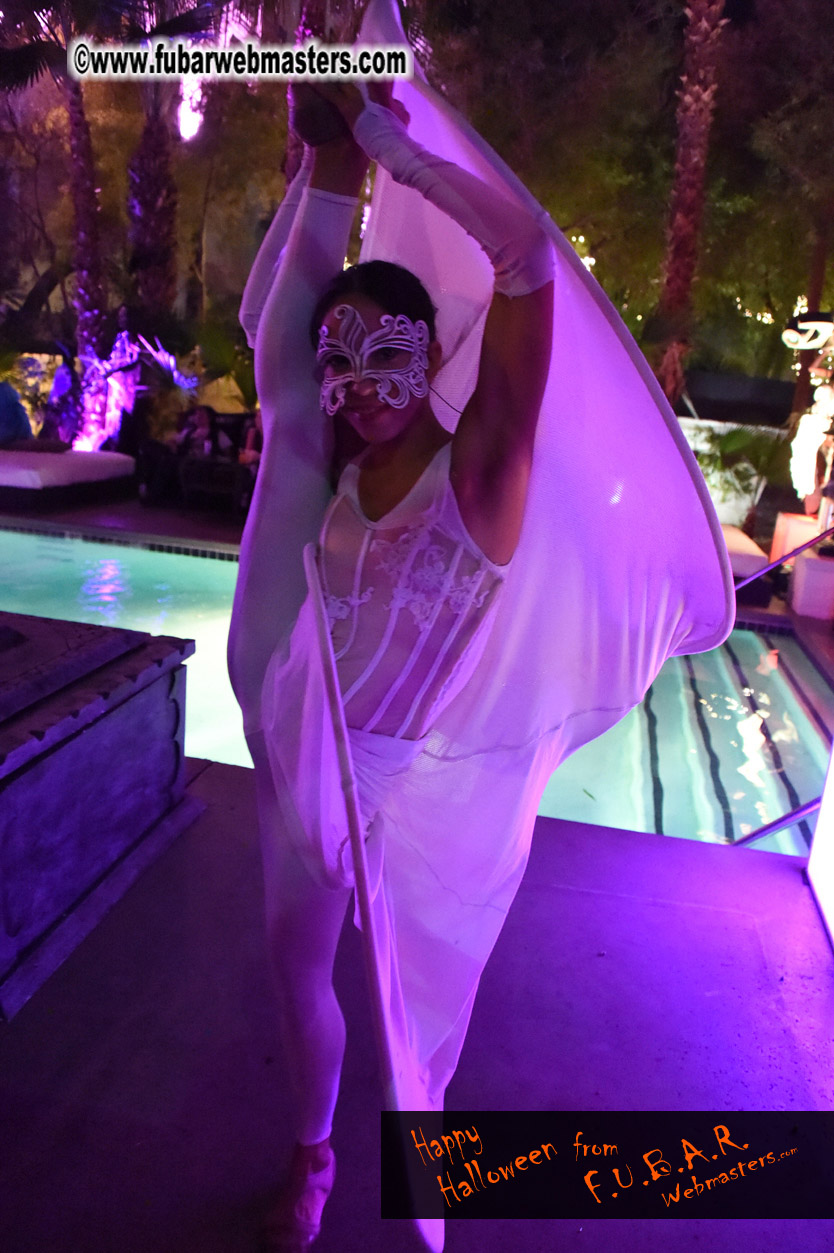 AVN Halloween Porn Star party  - part one