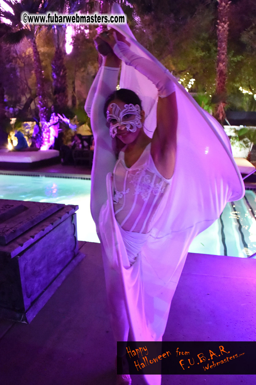 AVN Halloween Porn Star party  - part one