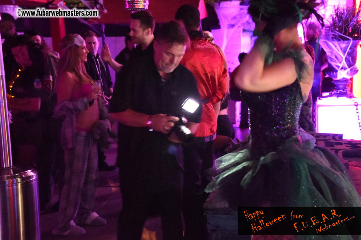 AVN Halloween Porn Star party  - part one