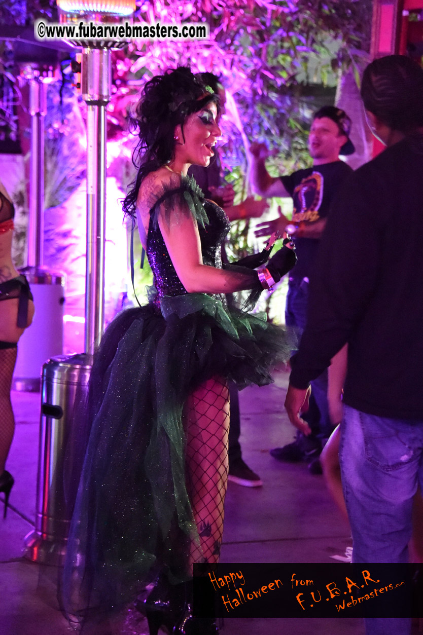 AVN Halloween Porn Star party  - part one