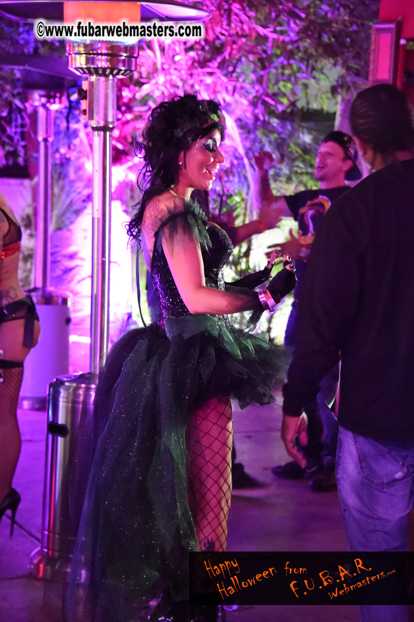 AVN Halloween Porn Star party  - part one