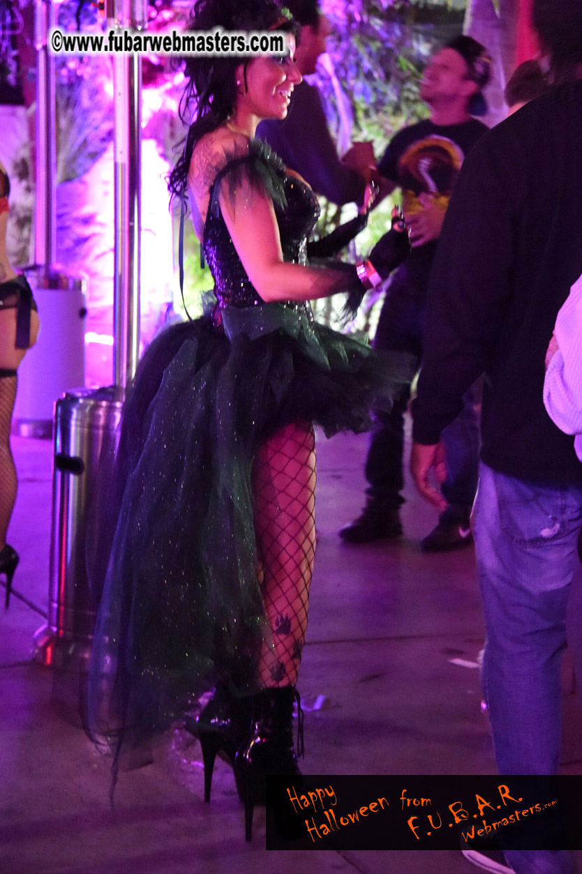 AVN Halloween Porn Star party  - part one