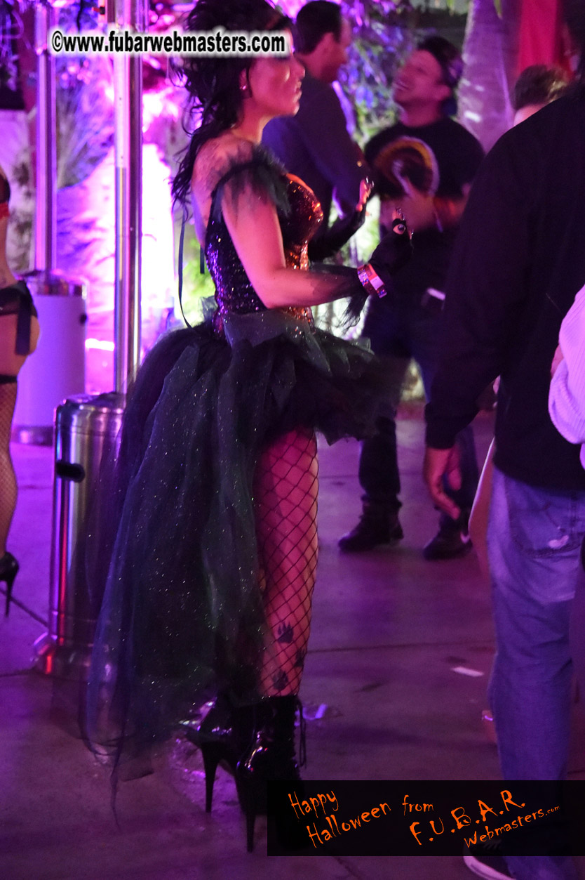 AVN Halloween Porn Star party  - part one