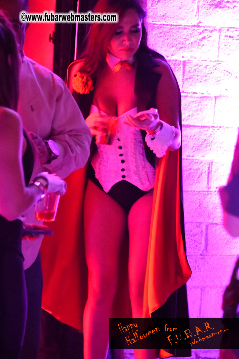 AVN Halloween Porn Star party  - part one