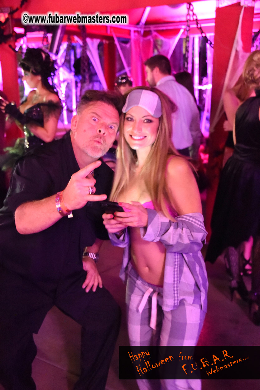 AVN Halloween Porn Star party  - part one