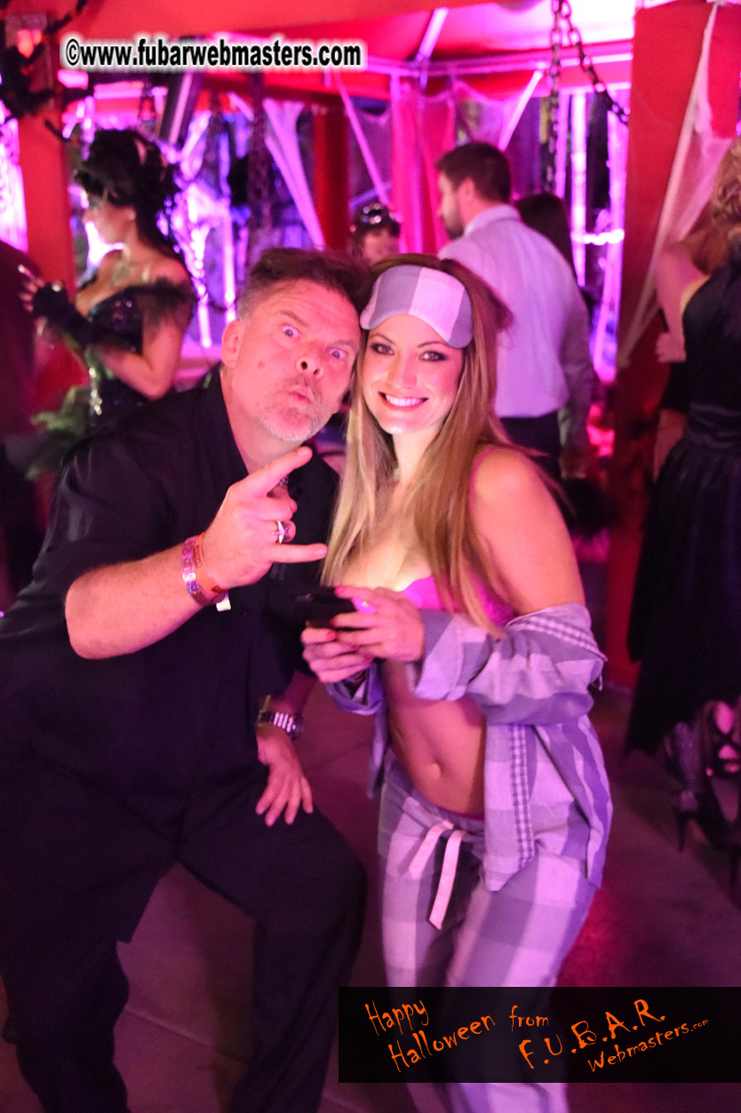 AVN Halloween Porn Star party  - part one