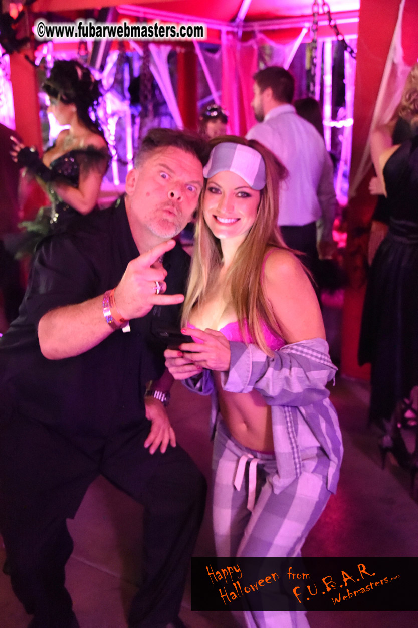 AVN Halloween Porn Star party  - part one