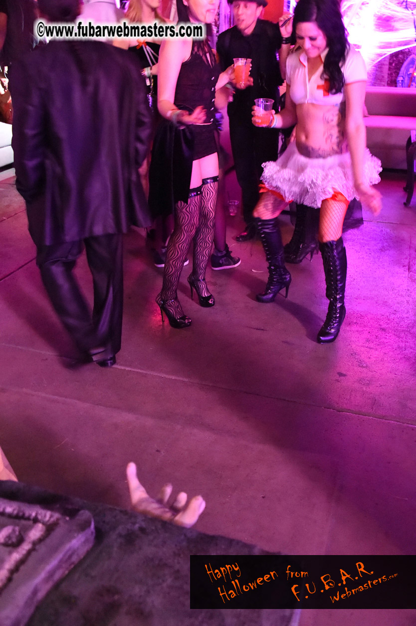 AVN Halloween Porn Star party  - part one