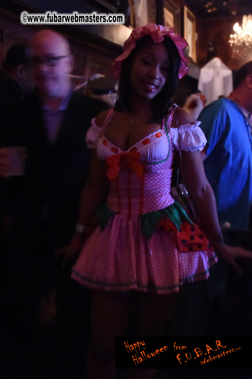 AVN Halloween Porn Star party  - part one