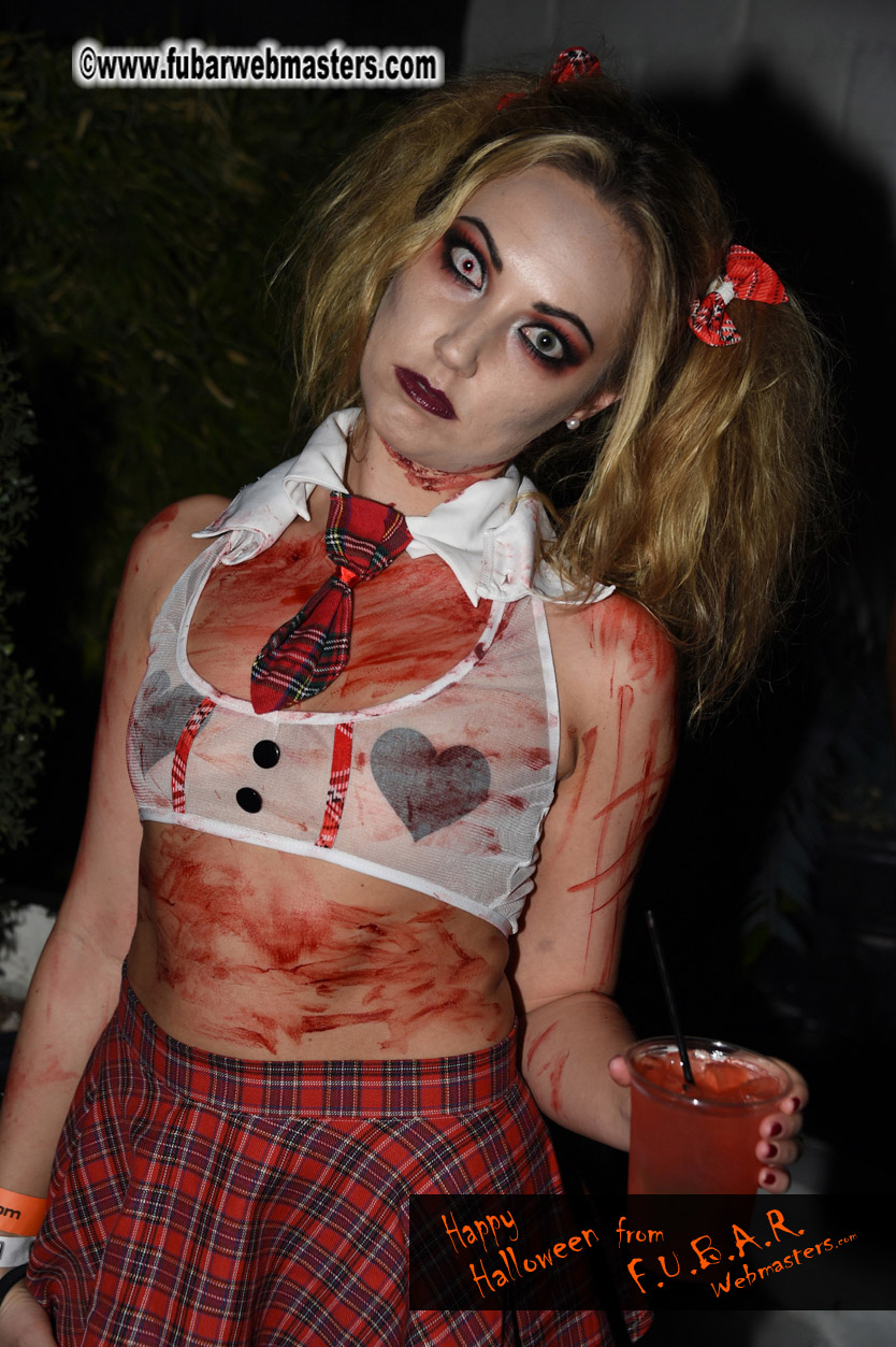 AVN Halloween Porn Star party  - part two