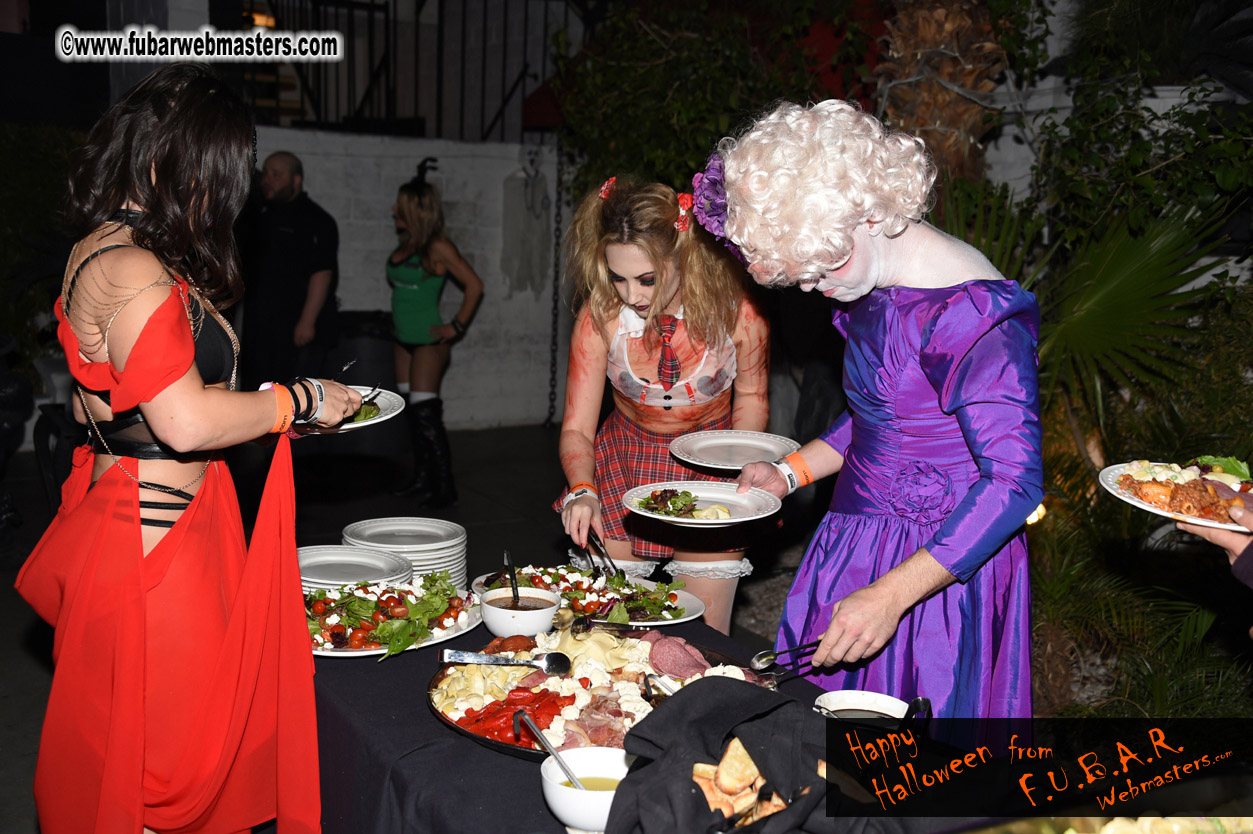 AVN Halloween Porn Star party  - part two