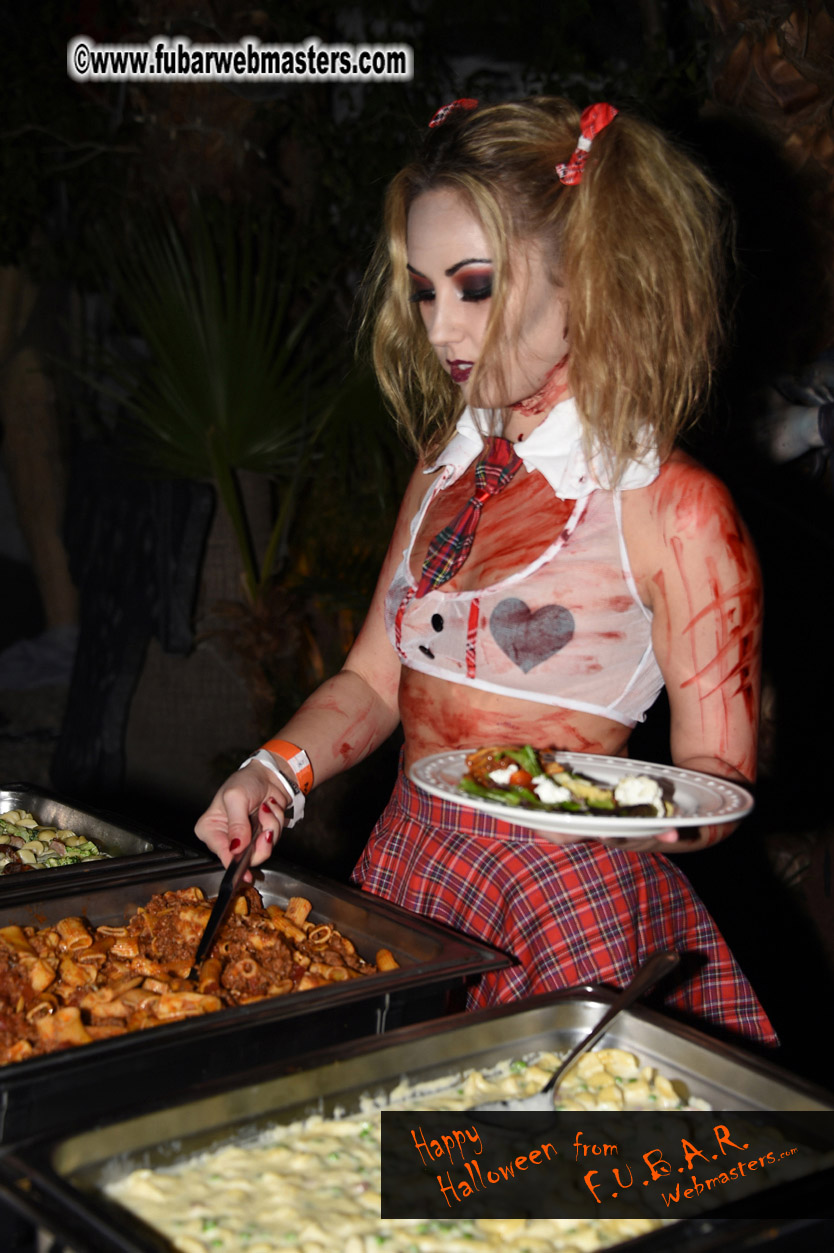 AVN Halloween Porn Star party  - part two