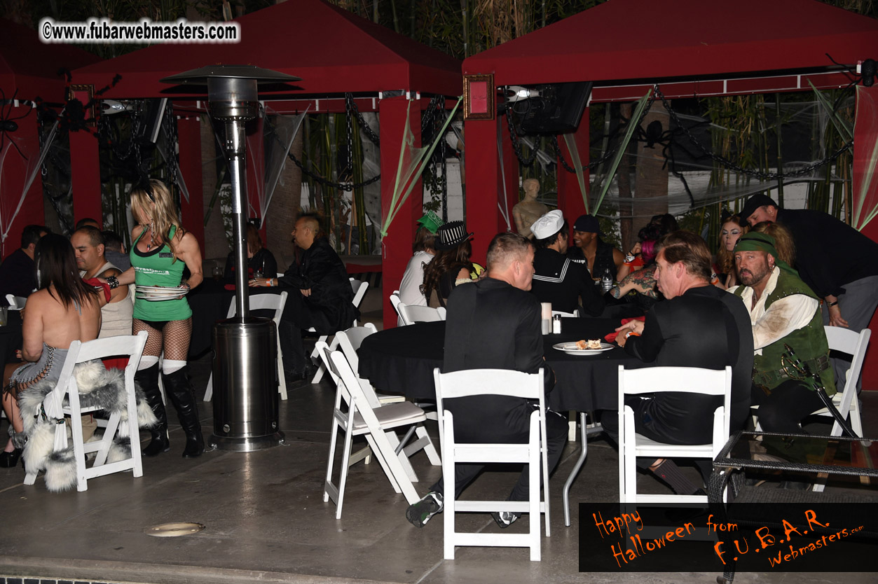 AVN Halloween Porn Star party  - part two