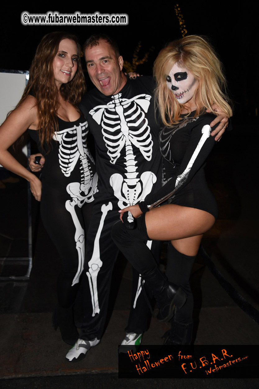 AVN Halloween Porn Star party  - part two