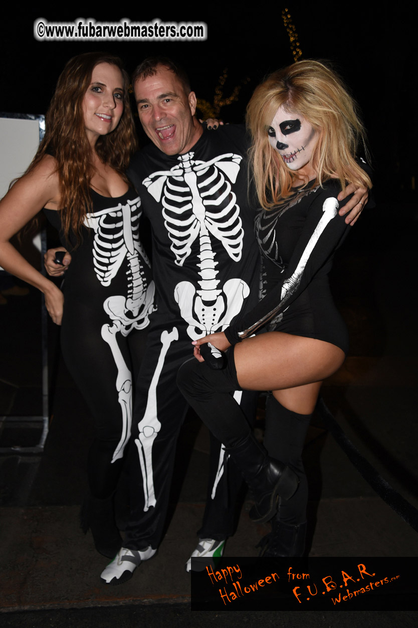 AVN Halloween Porn Star party  - part two