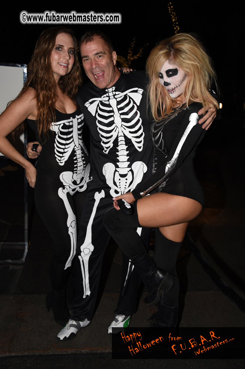 AVN Halloween Porn Star party  - part two