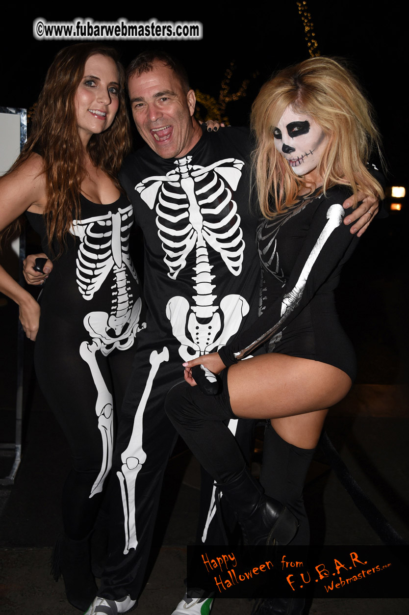 AVN Halloween Porn Star party  - part two