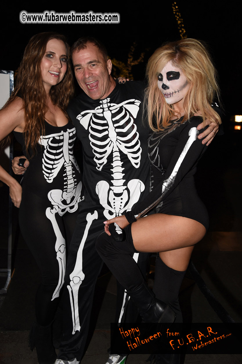 AVN Halloween Porn Star party  - part two