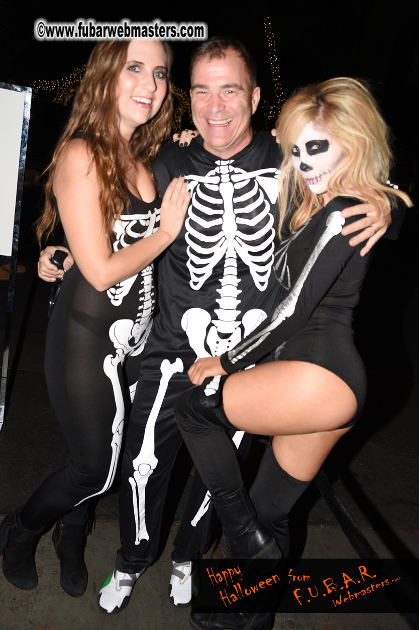 AVN Halloween Porn Star party  - part two