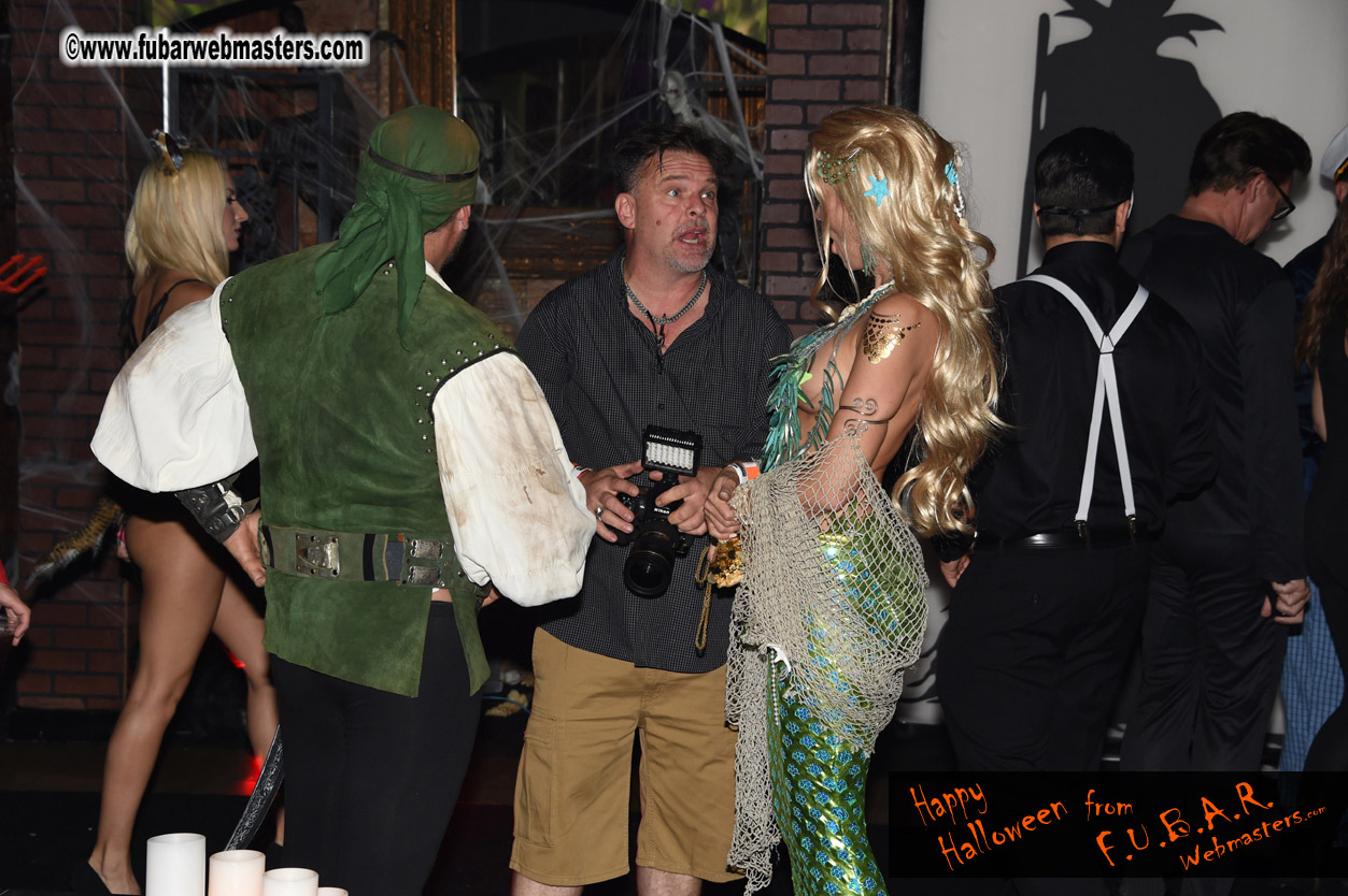 AVN Halloween Porn Star party  - part two