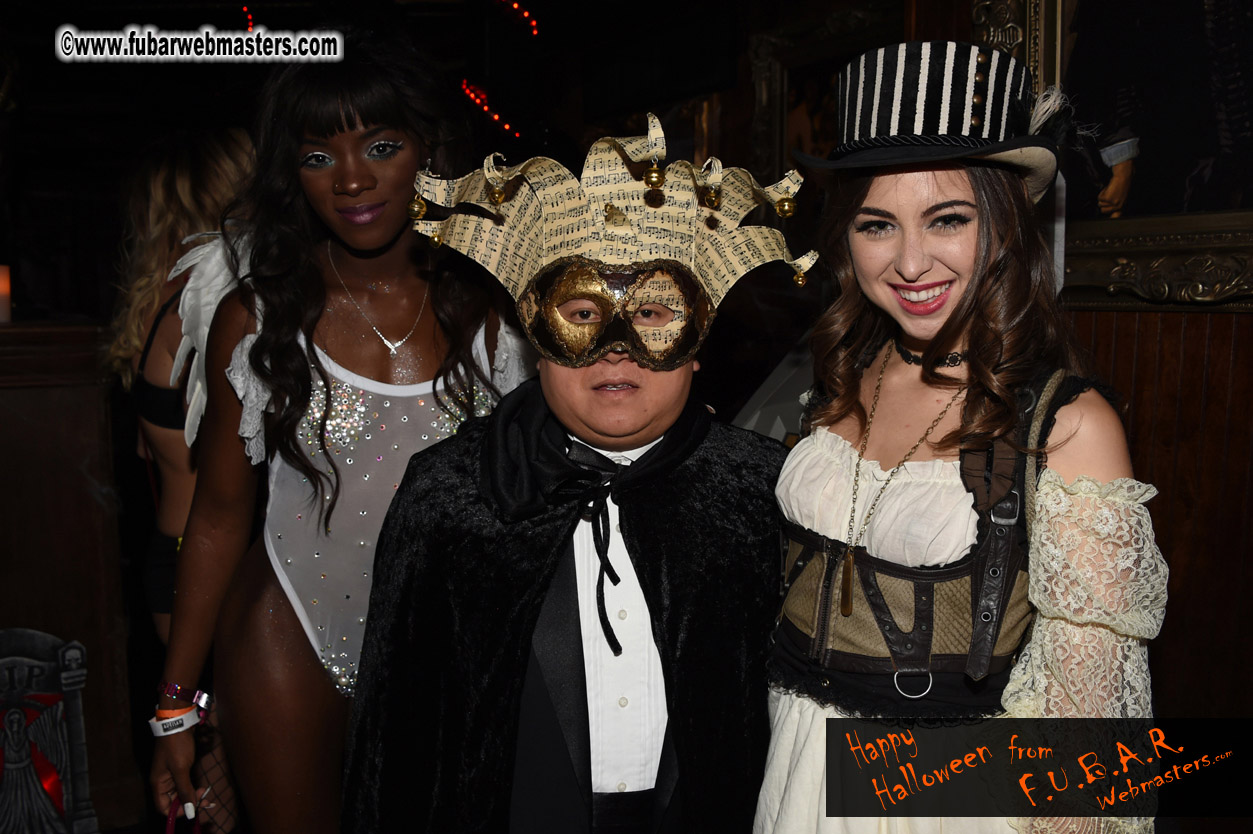 AVN Halloween Porn Star party  - part two