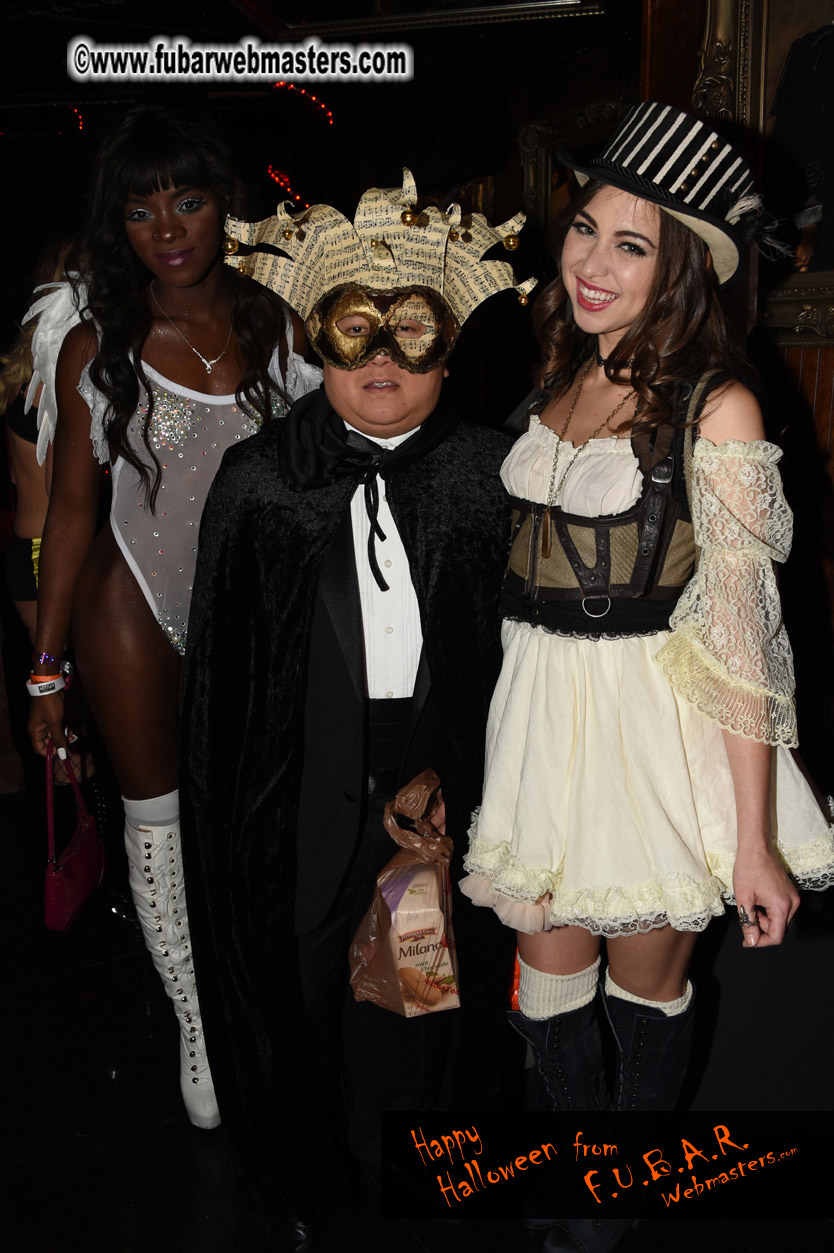 AVN Halloween Porn Star party  - part two