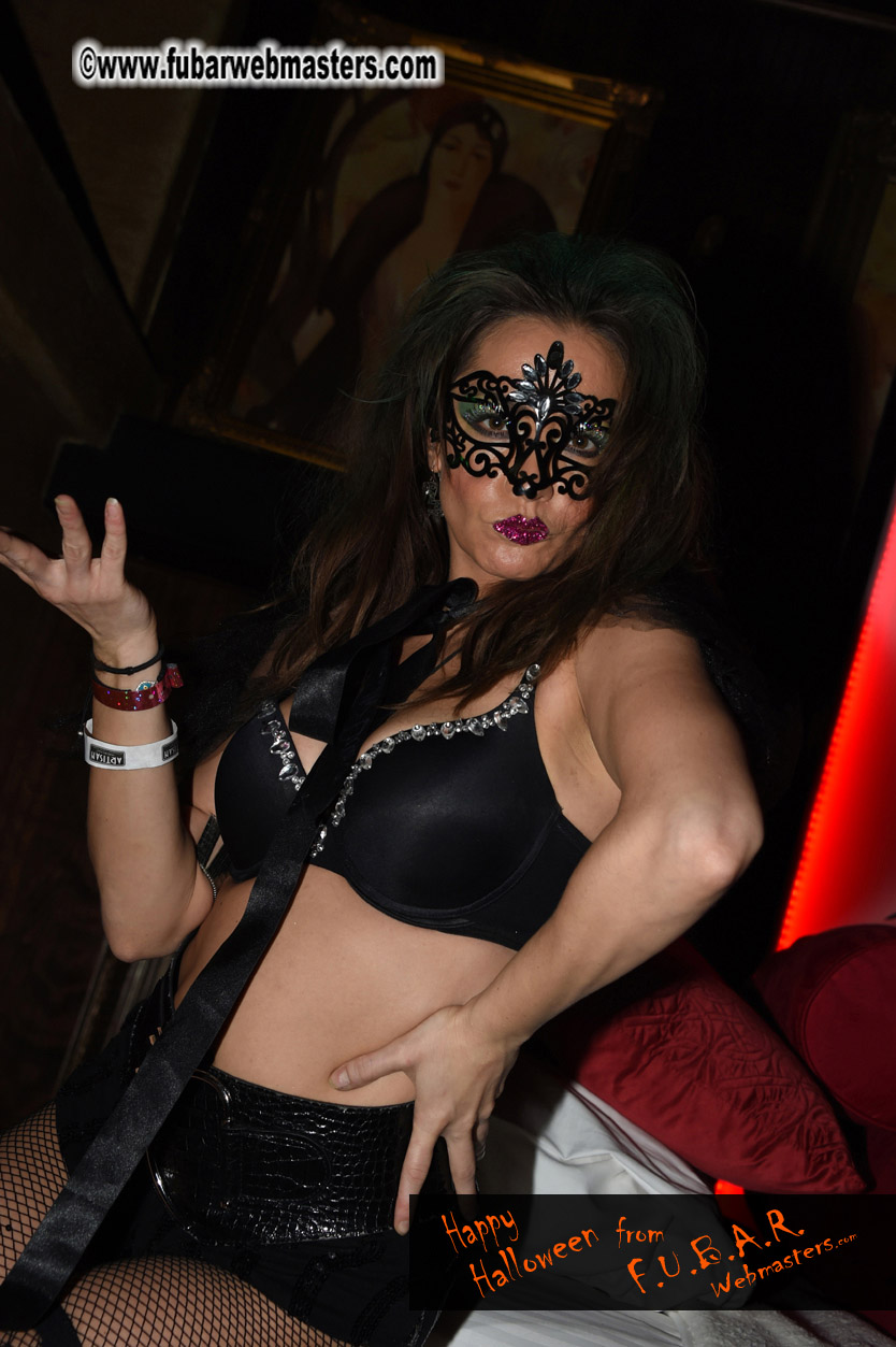 AVN Halloween Porn Star party  - part two