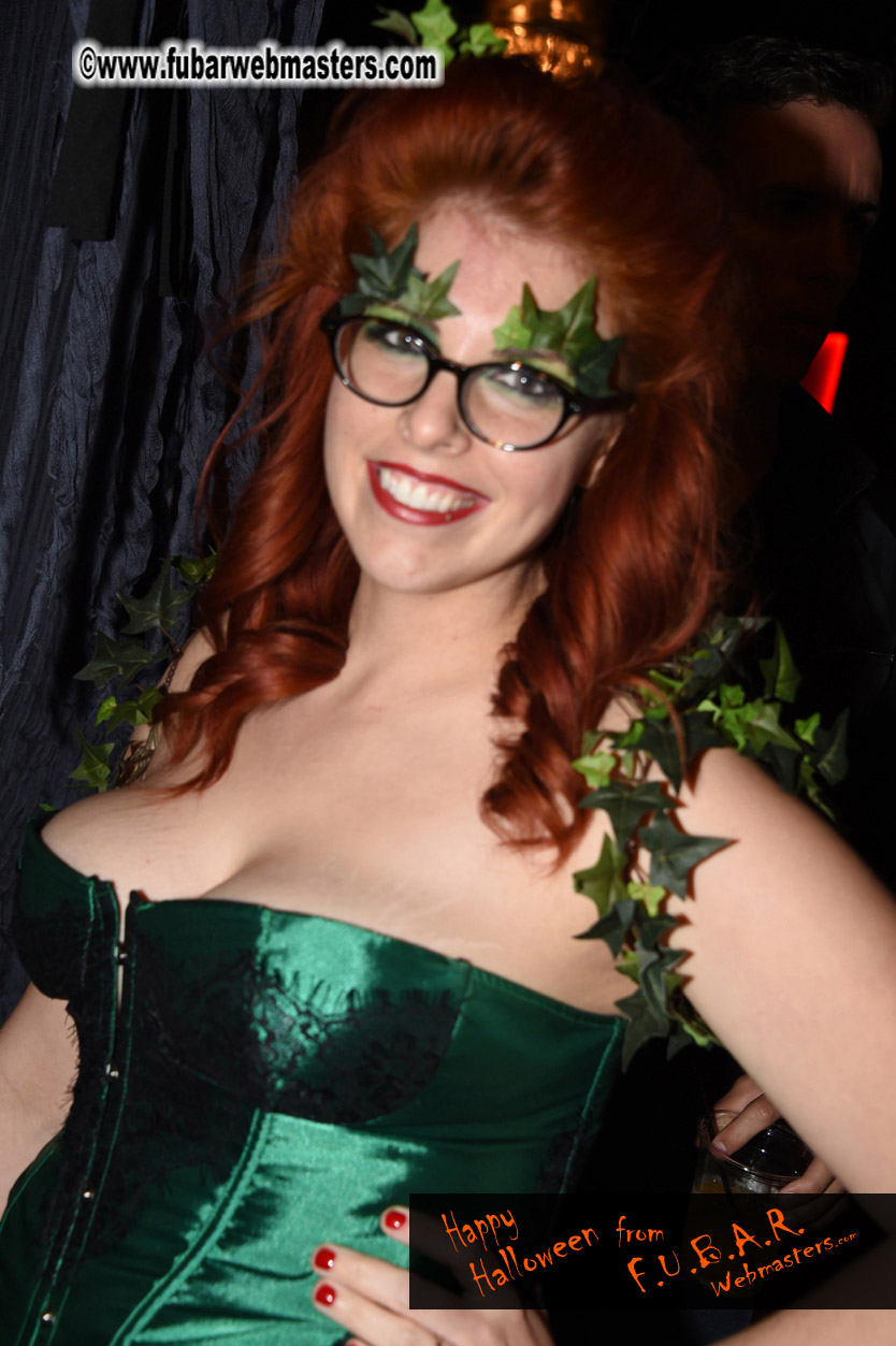 AVN Halloween Porn Star party  - part two