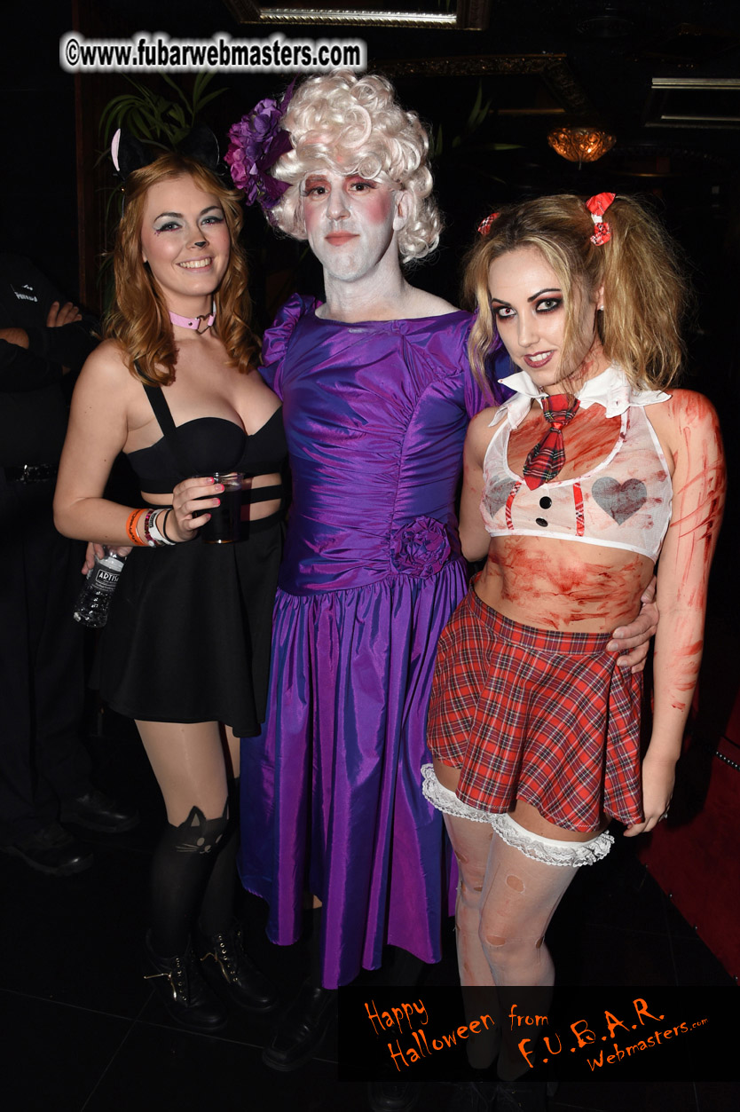 AVN Halloween Porn Star party  - part two