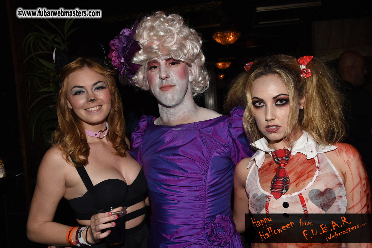 AVN Halloween Porn Star party  - part two