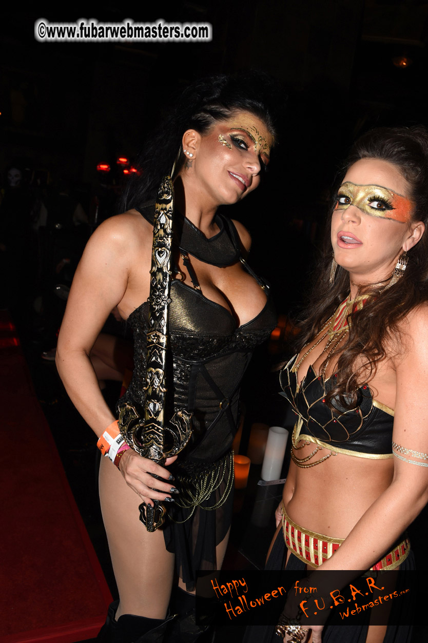 AVN Halloween Porn Star party  - part two